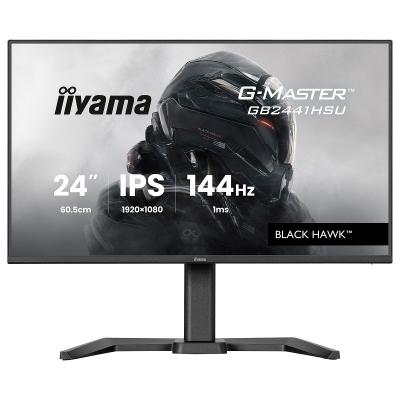 IIYAMA Ecran PC  GB2441HSU-B1 23,8"" FHD 144Hz/IPS/1ms/AdpatSync/FS