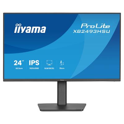 IIYAMA Ecran PC  XB2493HSU-B1 23.8"" FHD/120Hz/IPS/Pied regl/Pivot