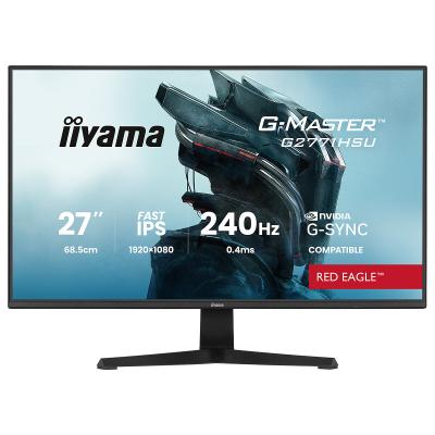 IIYAMA Ecran PC  G2771HSU-B1 27""FHD 240Hz/Fast IPS/0.4ms/G-Sync#