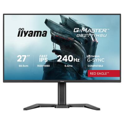 IIYAMA Gaming G-Master Red Eagle GB2771HSU-B1 27"" 240 Hz Full HD Noir mat