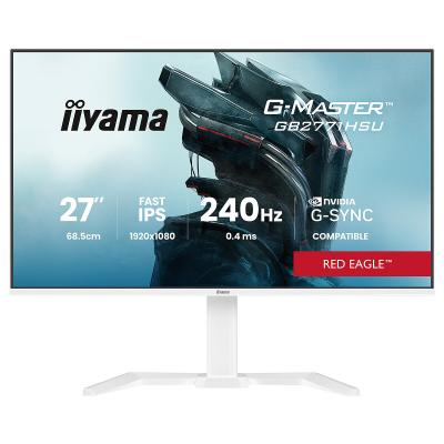 IIYAMA Ecran PC  27"" FHD/240Hz/Fast IPS/0.4ms/Pivot/G-SYNC/Blanc