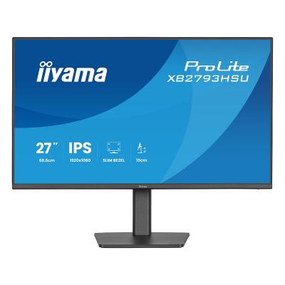 IIYAMA Ecran PC  XB2793HSU-B1 27"" FHD 120Hz/HP/Pied r&eacute;glable/Pivot