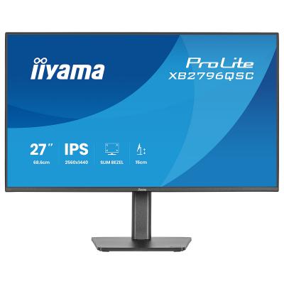IIYAMA Ecran PC  XB2796QSC-B1 27"" QHD/75Hz/USB-C PD 65W