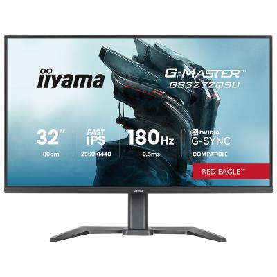 IIYAMA Ecran Pc Gamer 32''  G-master Gb32272qsu-b1-qhd-180hz/0,5ms