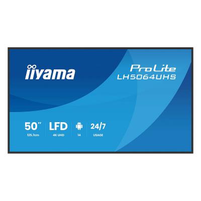 IIYAMA Moniteur -  - ProLite LH5064UHS-B1AG