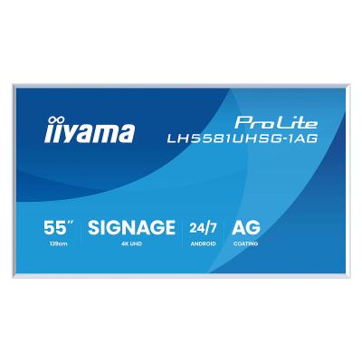 IIYAMA  &Eacute;cran Prolite Lh5581uhsg-1ag 55&acute;&acute; 4k Va Led