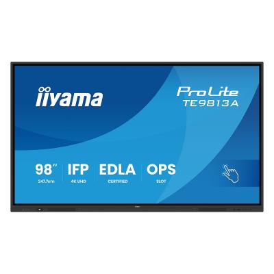 IIYAMA  98"" LED - ProLite TE9813A-B1AG