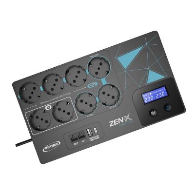 INFOSEC  Zen-X Master 800 VA Schuko