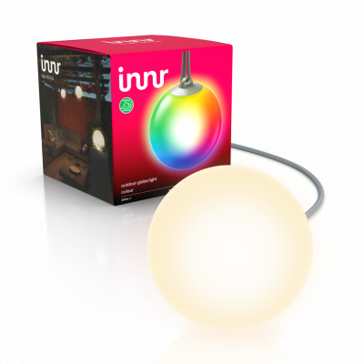 INNR LIGHTING Extension de couleur de lumi&egrave;re smart globe ext&eacute;rieure OGL 130 CG
