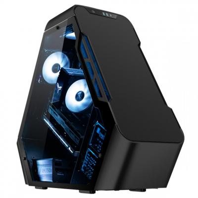 JONSBO  TR03-A Showcase, Tempered Glass - Schwarz