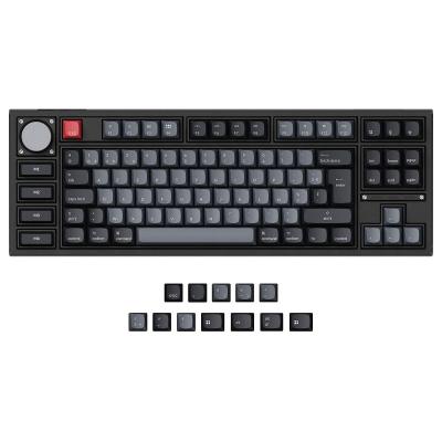 KEYCHRON Clavier m&eacute;canique filaire et sans fil pour Mac et PC AZERTY -  Q3 Pro SE