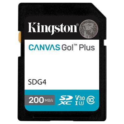 KINGSTON  Canvas Go! Plus SDXC 64 Go, Carte m&eacute;moire