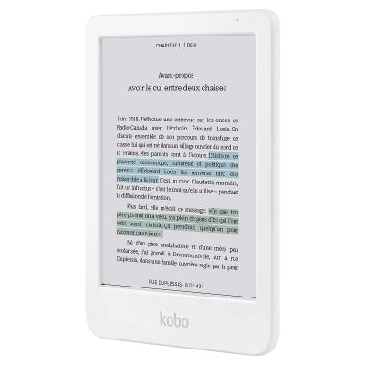 KOBO Liseuse eBook Clara Colour Blanche