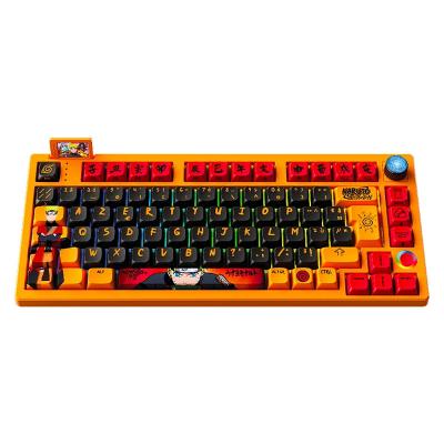 KONIX  Pro Gaming Clavier M&eacute;canique Premium Naruto Shippuden - Edition Limit&eacute;e
