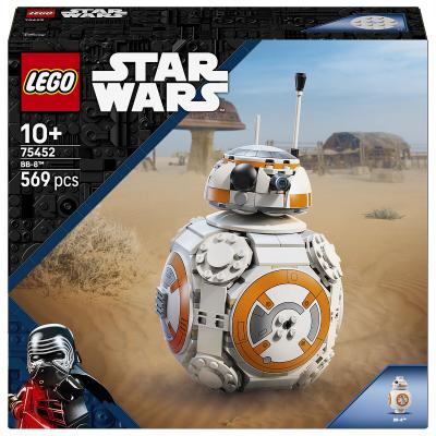 LEGO&reg; Star Wars&trade; 75452 Dro&iuml;de astrom&eacute;cano BB-8&trade;