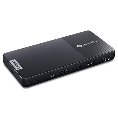 LENOVO  CHROMEBOX MICRO Mini PC CELERON 8 Go 32 Go ChromeOS Noir