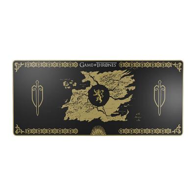 LEXIP  x Warner Game of Thrones Mousepad (Lannister/Noir)