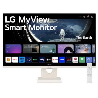 LG  27"" (68.6cm) Moniteur LED IPS R&eacute;solution FHD 1920x1080 - 27U511SA-W