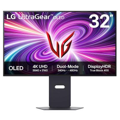 LG Ecran PC gaming  UltraGear OLED 32GX870A-B 32"" 240 Hz 4K UHD