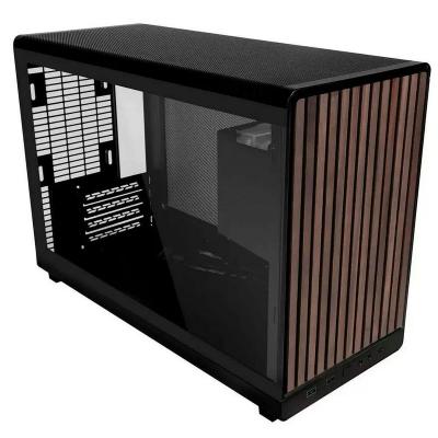 LIAN LI  Bo&icirc;tier Pc A3 Wood Glass Version 