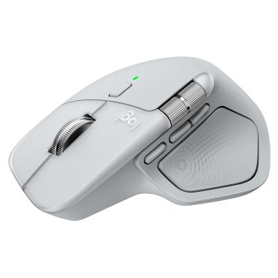 LOGITECH Souris sans fil  MX Master 4 for Mac Blanc Argent&eacute;