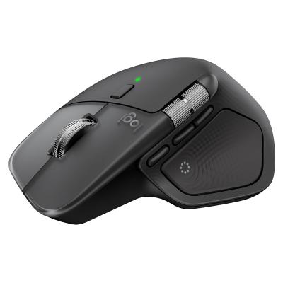 LOGITECH Souris sans fil rechargeable MX Master 4 Mac Noir