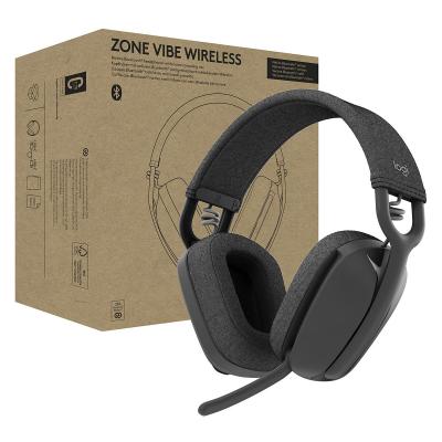 LOGITECH  Zone Vibe Wireless Casque Sans fil Arceau Appels/Musique USB Type-C Bluetooth Graphite