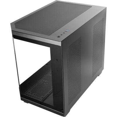 MARS GAMING Boitier Mini Tour Micro ATX MC-3TCorem avec panneaux vitr&eacute;s (Noir)