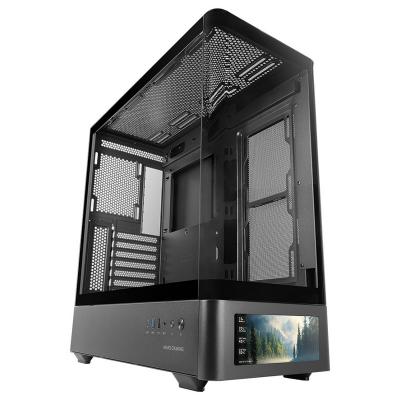 MARS GAMING Bo&icirc;tier PC -  - MC-LCDPRO - &Eacute;cran IPS 7.2 - Verre tremp&eacute; - Connectivit&eacute; ATX