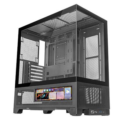 MARS GAMING  Bo&icirc;tier Pc Mc-lcdx