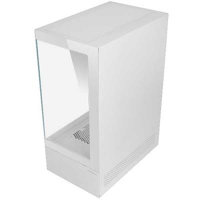MARS GAMING  MC-XOW Midi Tower Blanc - Neuf