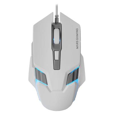 MARS GAMING Souris  MM024 RGB White