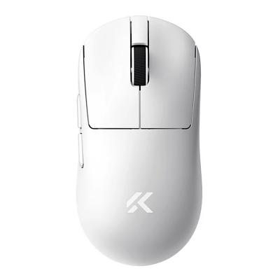 MCHOSE Souris PC  A7 V2 Ultra Lightweight - Sans fil - Blanc