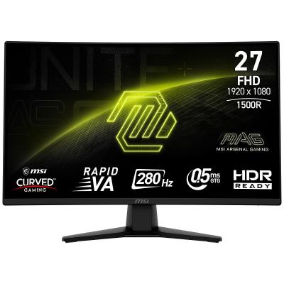MSI Ecran PC gaming  MAG 274CXF 27"" Incurv&eacute; 280 Hz Full HD