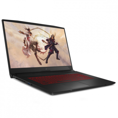 MSI  Katana GF76 11UC-062XFR - Core i7 I7-11800H 2.3 GHz 16 Go RAM 512 Go SSD Noir