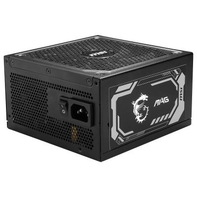 MSI Alimentation PC modulaire MAG A1000GL PCIE5 1000W 80 PLUS Gold noir