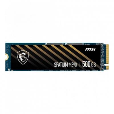MSI Disque dur  m390 500 gb ssd SPATIUM M390 NVMe M.2 500GB