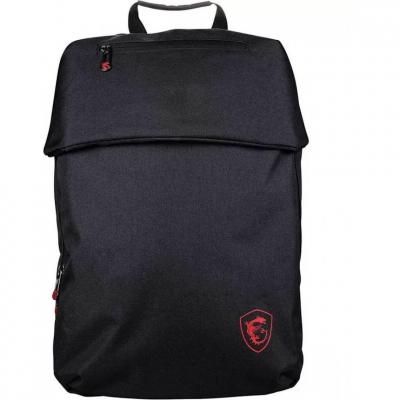 MSI  Sac &agrave; Dos Stealth Trooper pour Ordinateur Portable Gaming - 17.3 pouces - Noir 