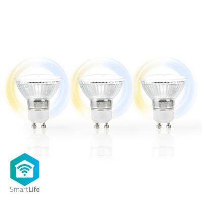 NEDIS Spot LED SmartLife WIFILW30CRGU10 Chrome 