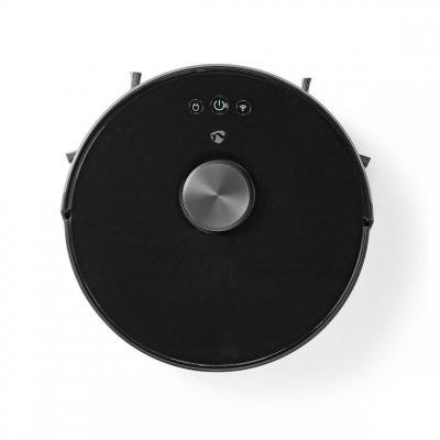 NEDIS Wifivcl001cbk 0.6l 65db t&eacute;l&eacute;commande h12 wi-fi noir