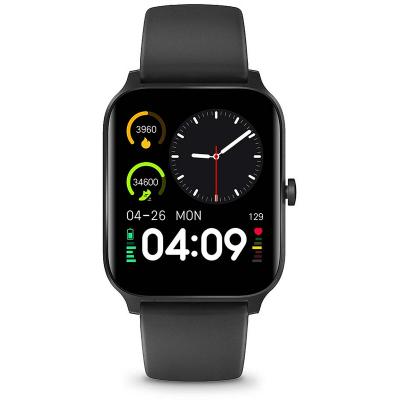 NEDIS Montre Connect&eacute;e Sport SmartLife avec Ecran LCD 1.69"" Multifonctionnelle Noir