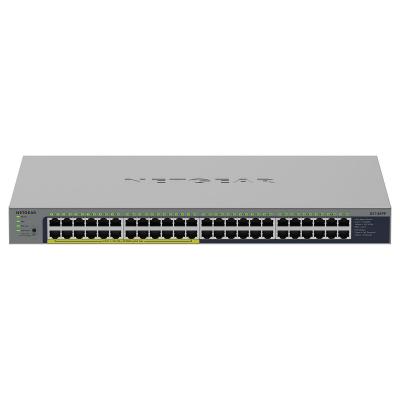 NETGEAR Switch >   Switch  48PT GIGE UNMANAGED SWCH W/POE+