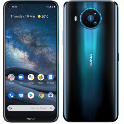 NOKIA  8.3 - 5G - 8/128 Go - Bleu