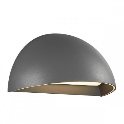 NORDLUX Applique exterieure connect&eacute; arcus IP54 LED cct 440lm gris