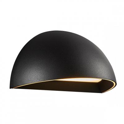 NORDLUX Applique exterieure connect&eacute; arcus IP54 LED cct 440lm noir