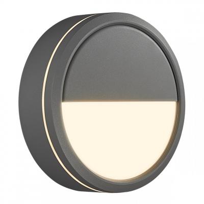 NORDLUX Applique - Plafonnier exterieur connect&eacute; AVA IP54 LED cct 600lm gris