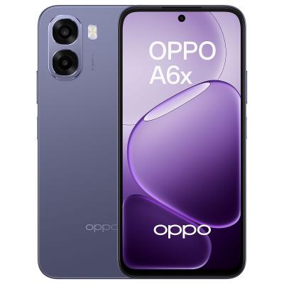 OPPO Smartphone  A6X 6,75"" Double Nano SIM 128 Go Noir Violet