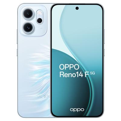 OPPO  Reno14 F 5G Smartphone Android 15 8GB RAM 256GB 6000mAh Blu 