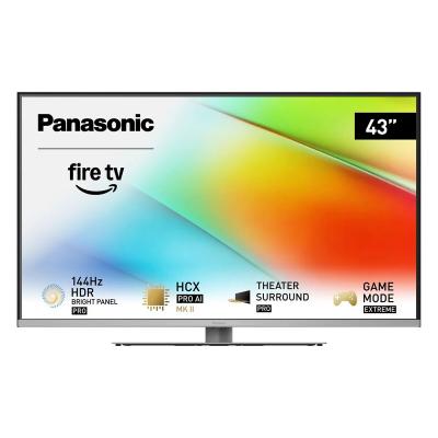 PANASONIC TV-43W93BE6 - T&eacute;l&eacute;viseur intelligent 43 pouces, LED, 4K HDR