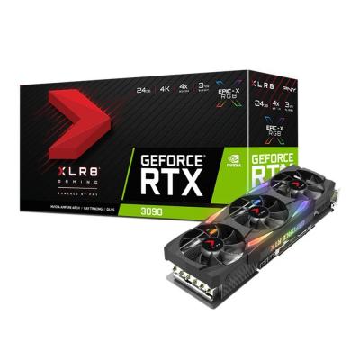PNY Carte graphique  GeForce RTX 3090 XLR8 Gaming Edition - 24 Go 